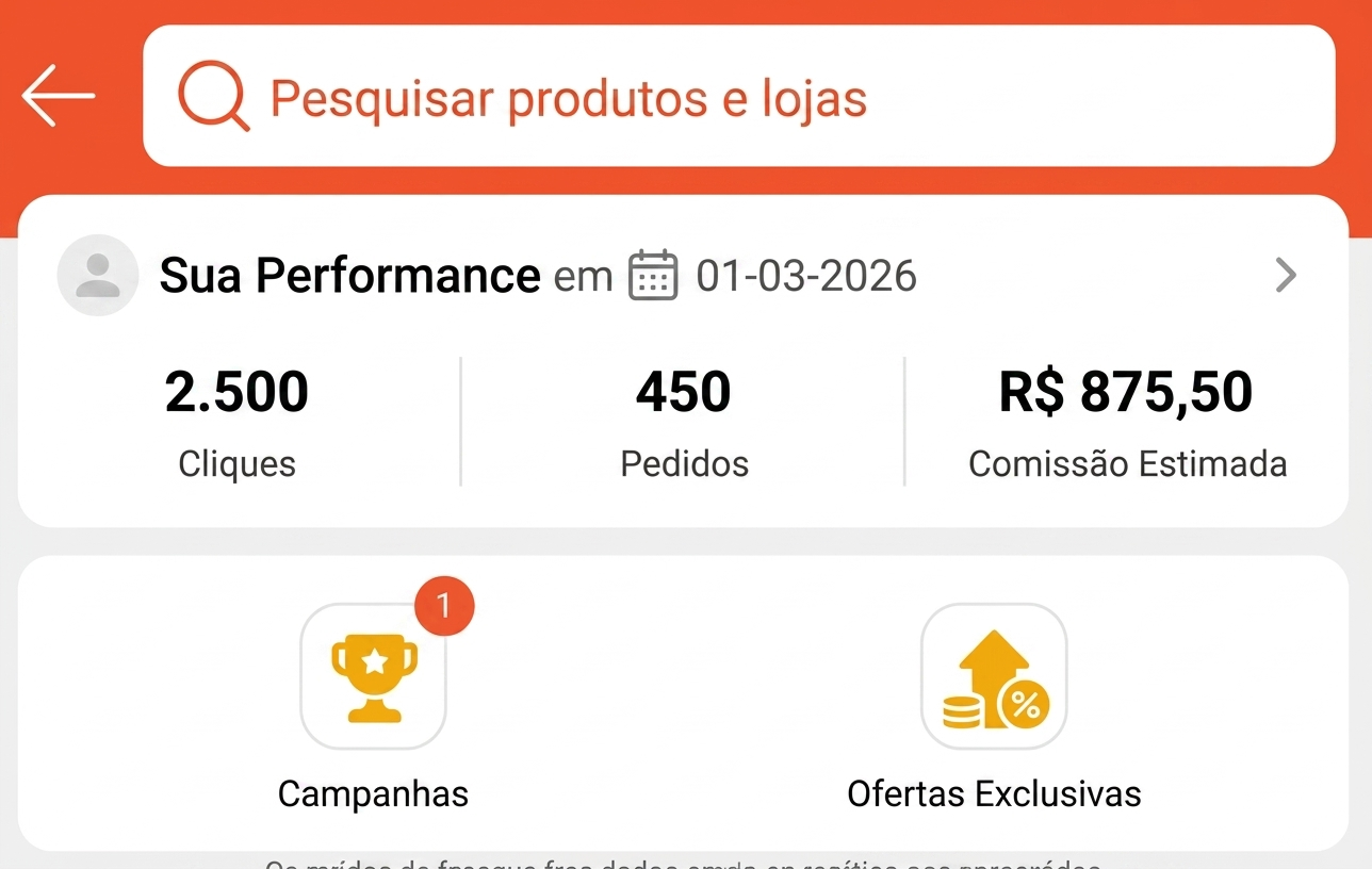 Performance diária